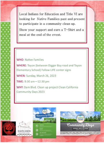 cleanup flyer